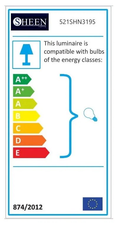 Čierne stropné svietidlo Opviq lights Berceste, ø 60 cm