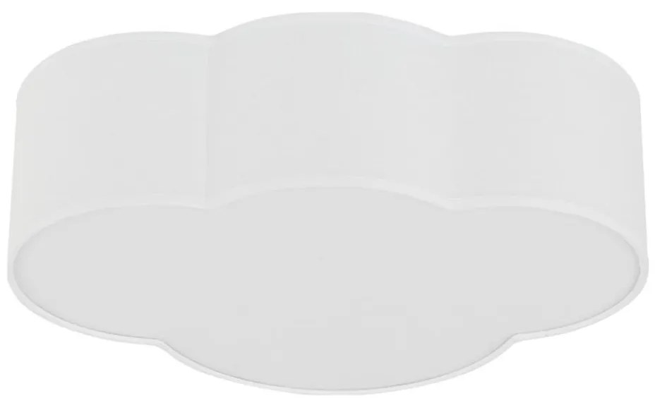 Brilagi - Detské stropné svietidlo NIMBUS MINI 2xE27/15W/230V 31x43 cm biela