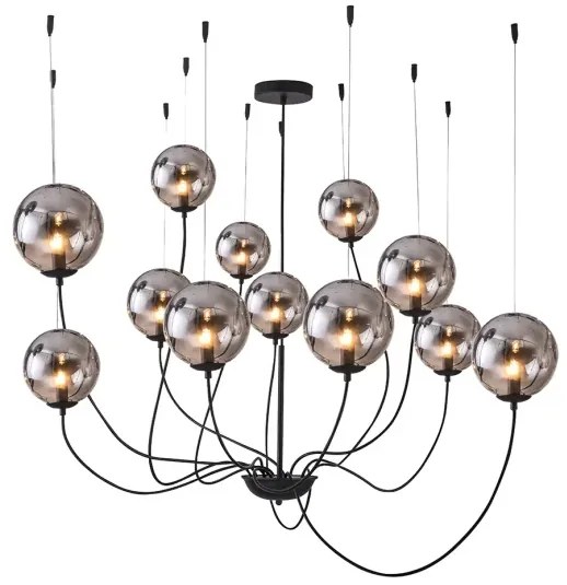 Rustikálny luster Conflux 14