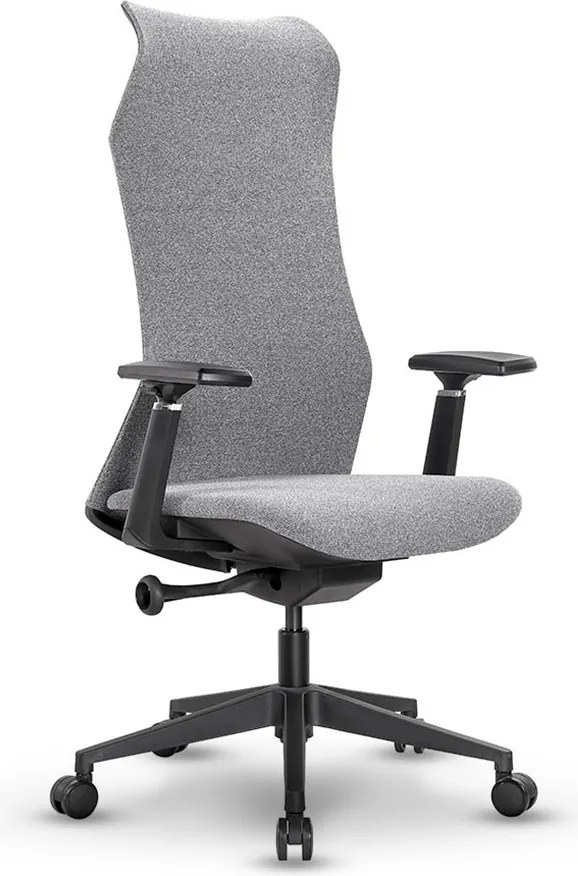 Ergonomická kancelárska stolička MOSH Airflow 502 - šedá