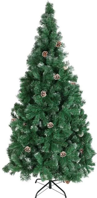 Vianočný stromček EVE so šiškami 180 cm