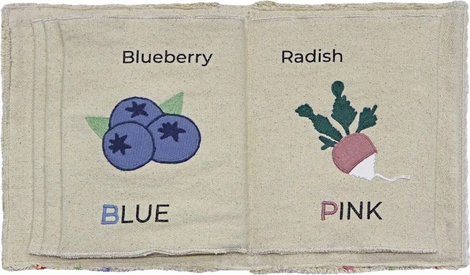 Senzorická knižka Colours – Lorena Canals