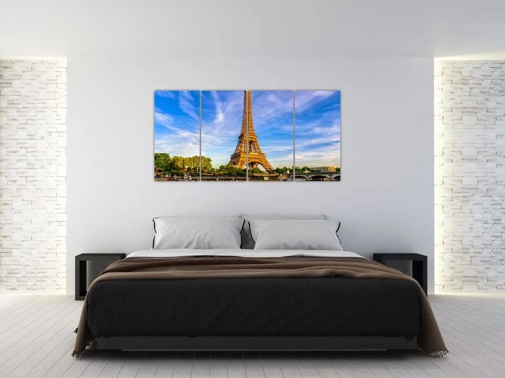 Obraz: Eiffelova veža, Paríž