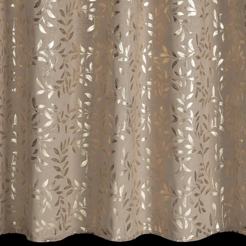 ZÁVES NA PÁSKE JACKLYN 140X270 CM VZOROVANÁ