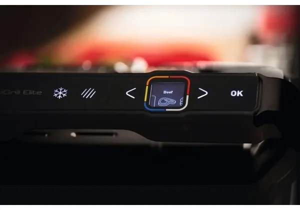 Tefal - Kontaktný gril OPTIGRILL ELITE 2000W/230V čierna