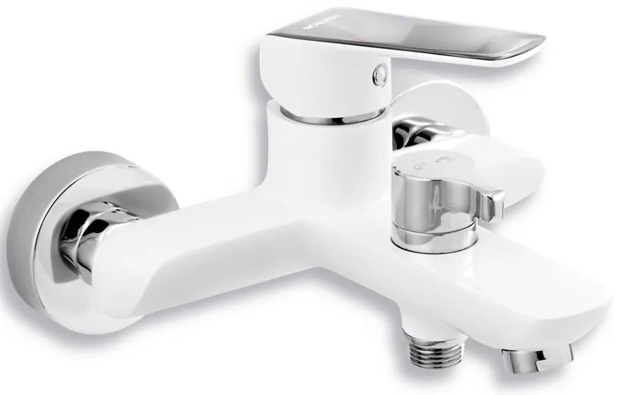 Batéria vaňová TINA 38020/1,1 biela bez príslušenstva