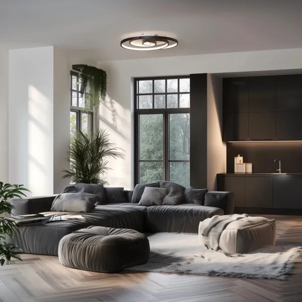 Brilagi - LED stmievateľné stropné svietidlo VELO LED/52W/230V 3000/4000/6000K +DO