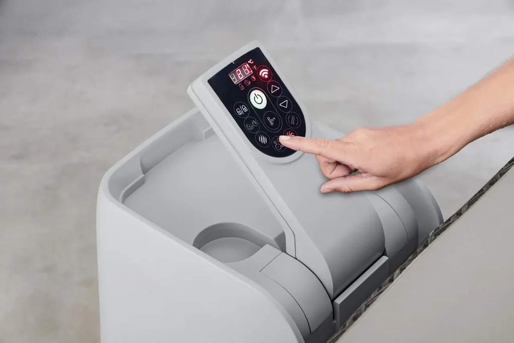 Lay-Z-Spa Cabo SMART HydroJet Jacuzzi BESTWAY 6001R