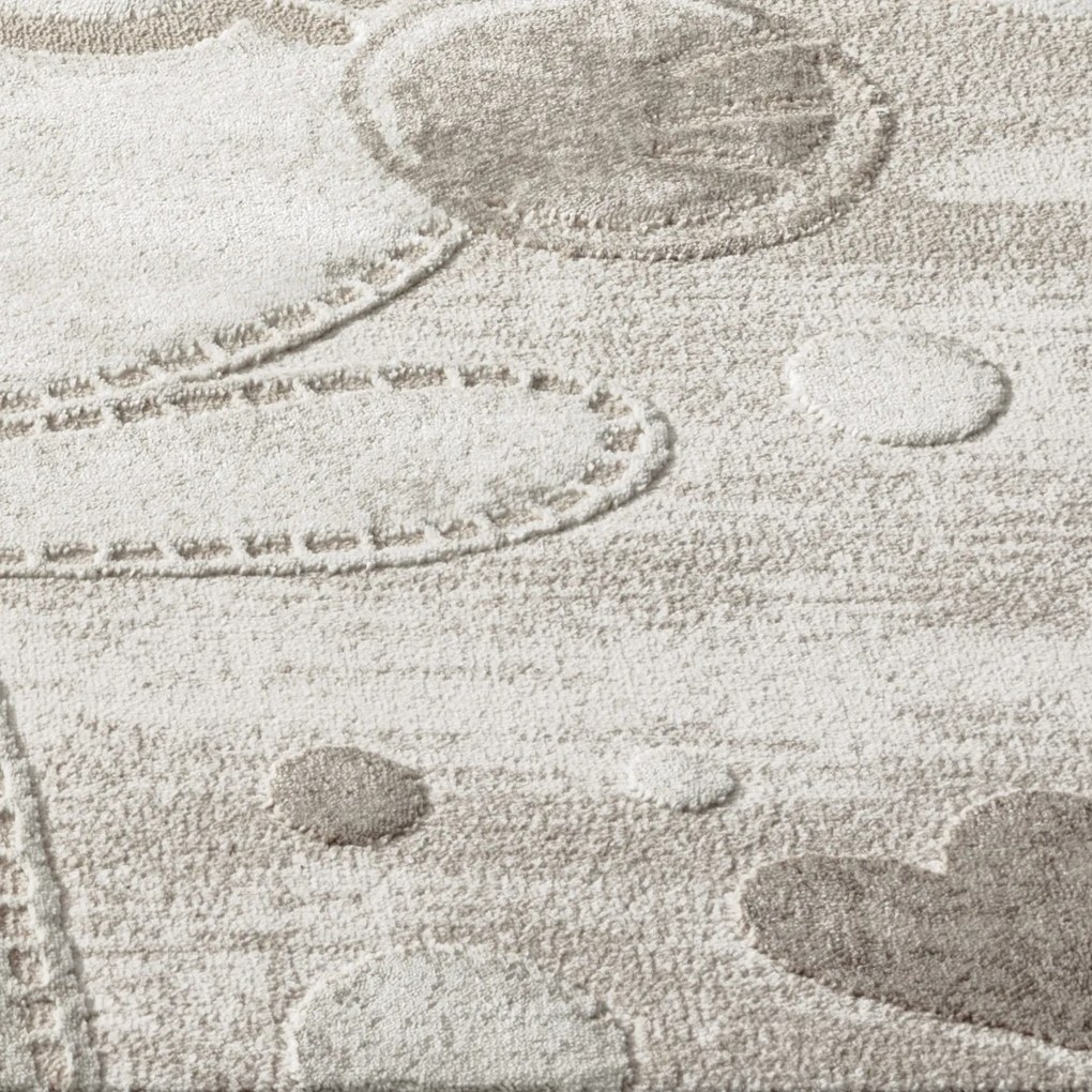 Dekorstudio Detský koberec MARA 720 Mačička Rozmer koberca: 80x150cm