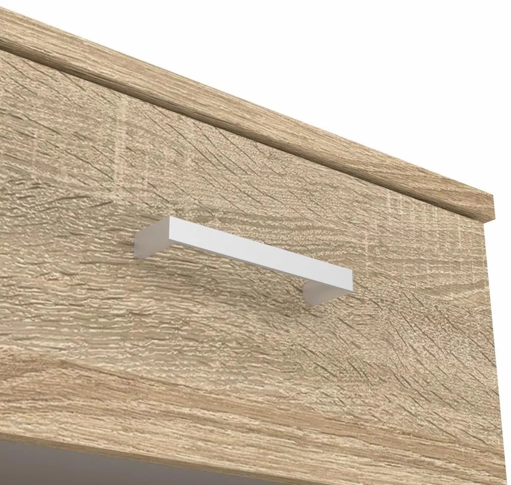 Nočný stolík GARBO, dub Sonoma