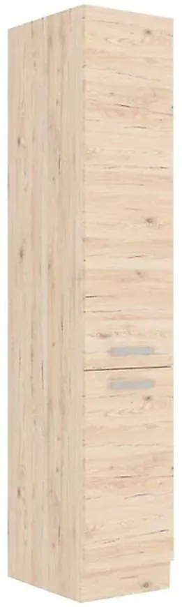 Skrinka do kuchyne Karolina dub bordeaux 40DK-210 2F