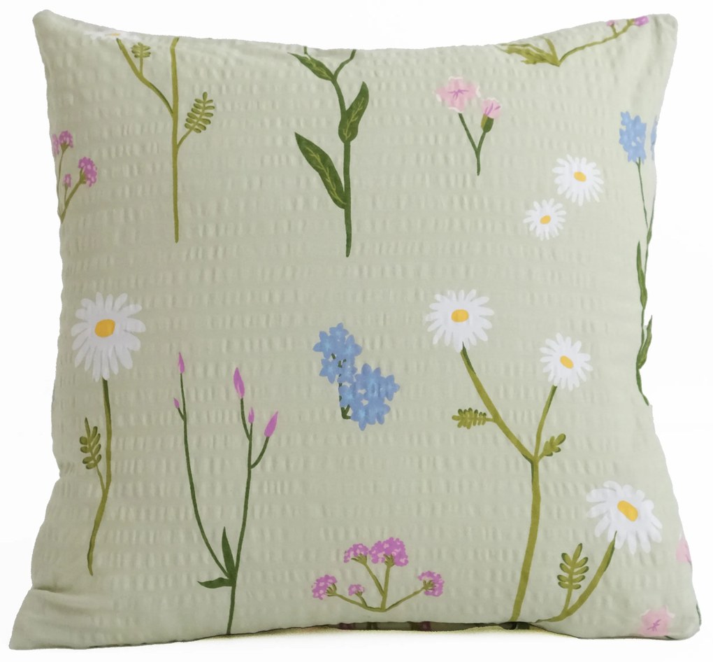 Krepová obliečka na vankúš Renforcé 40 × 40 cm - Stella