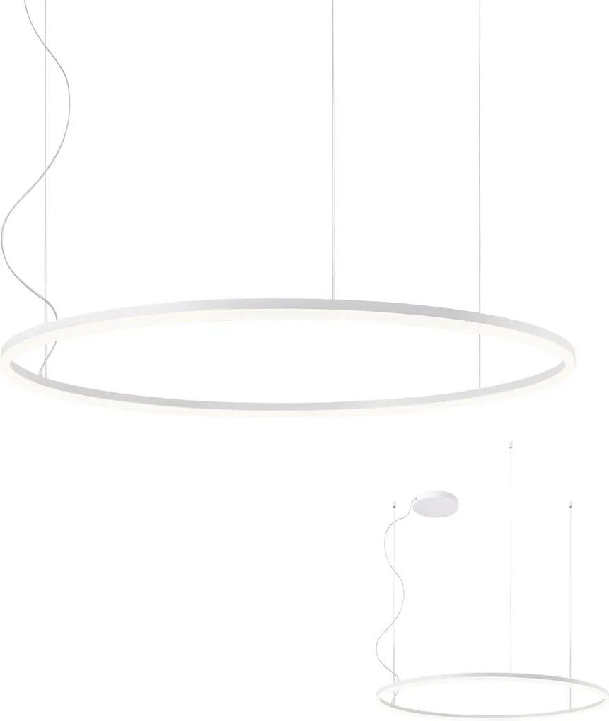 Moderné svietidlo REDO ORBIT white LED 01-1714