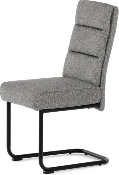 Jedálenská stolička sivá DCL-P3107 SIL2