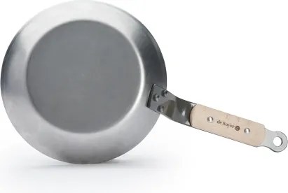 De Buyer 5710.20 - Oceľová panvica MINERAL B BOIS 20 cm