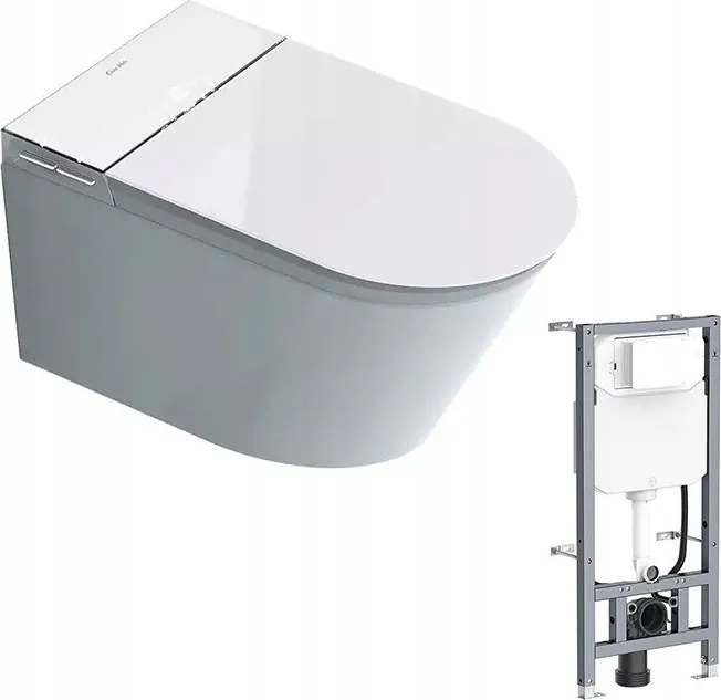 Umývacia toaleta Clean Wave Breeze 700 s roštom Smart