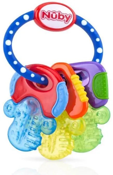 Hryzačka s chladivým gélom kľúče 3 m+