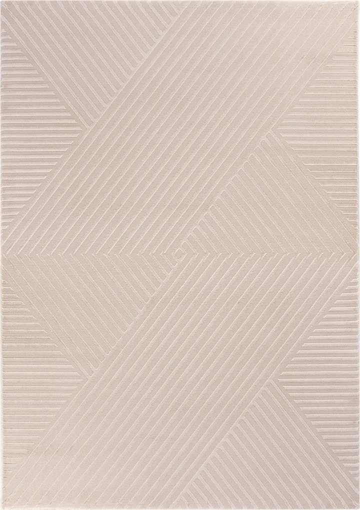 Ayyildiz, Koberec behúň Sahara 1115 Beige, 80x250, béžová, obývacia izba