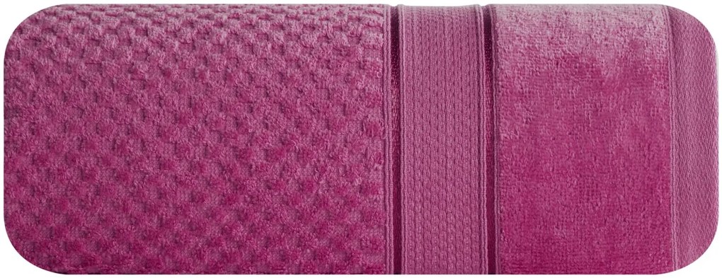 FROTÉ UTERÁK JESSI SADA 6KS 30X50 CM AMARANT