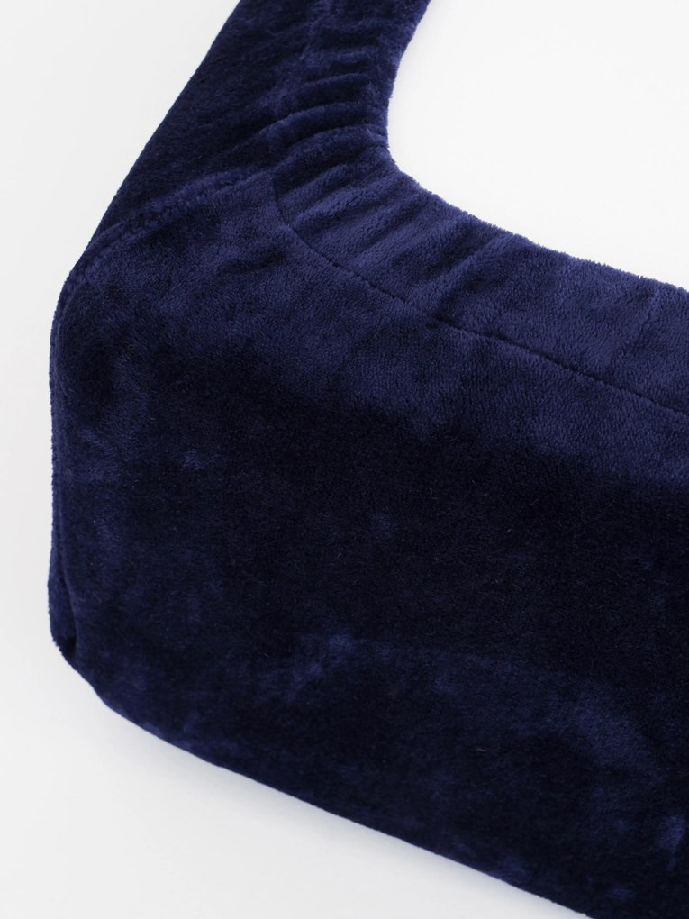 Plachta mikroplyš Deluxe 200 x 200 cm -  tmavo modré