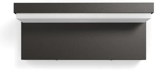 Philips 16483/93/P0 - LED vonkajšie nástenné svietidlo BUSTAN 2xLED/4,5W IP44