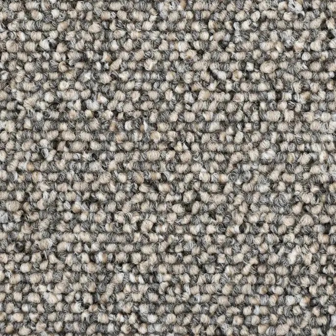 Metrážny koberec Nero 94, na mieru, šíře 3m,4m,5m, šedá, filc, chodba / predsieň, Associated Weavers