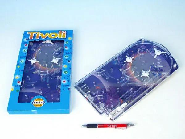 Pinball Tivoli spoločenská hra 17x31, v krabici