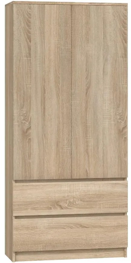 Skriňa SS-90 Dub Sonoma