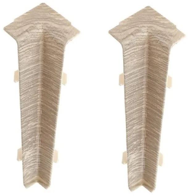 Vnútorný rohovník Hi-Line 281 Dub Masala 2 ks