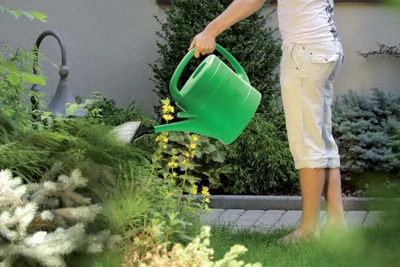 Záhradná kanva Springi 2 l zelená
