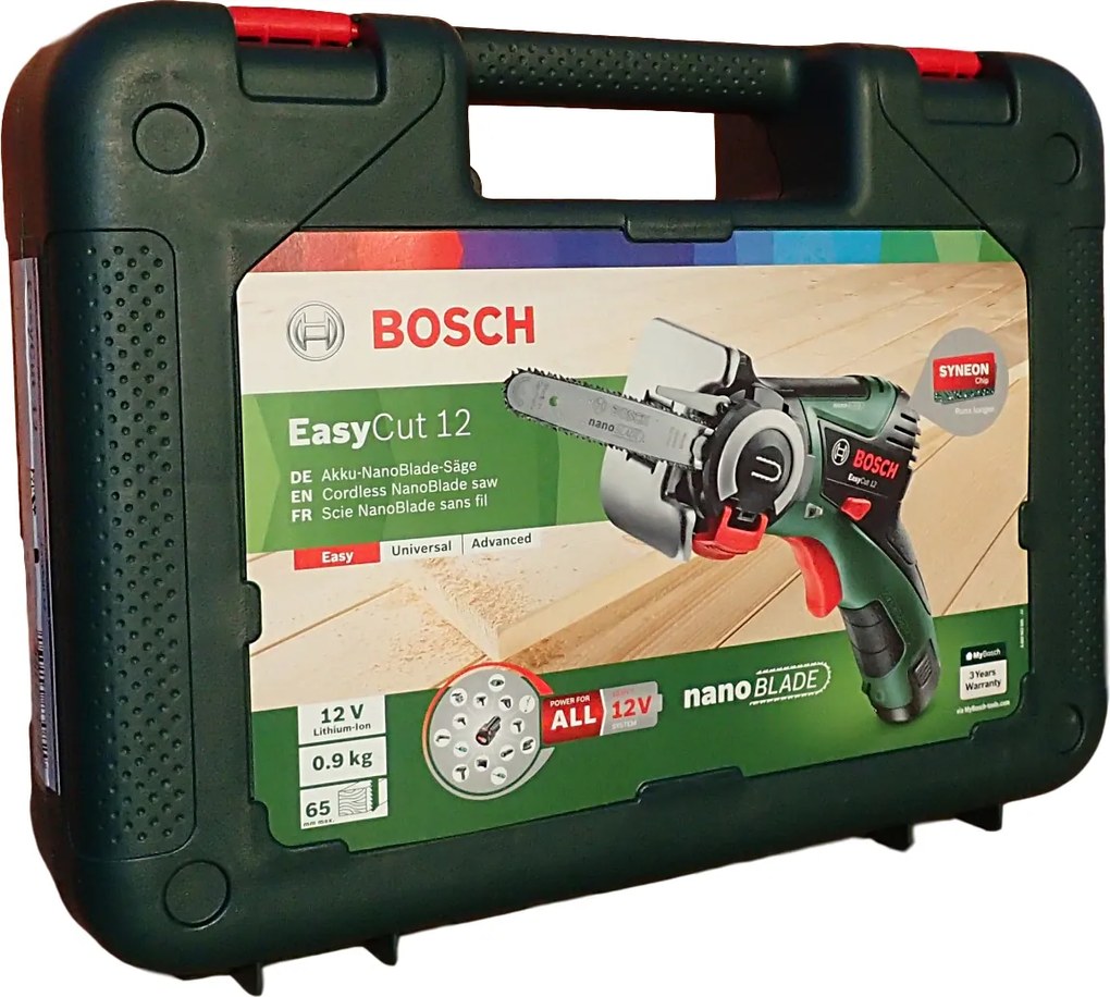 Akumulátorová Píla Bezdrôtová prenosná píla Bosch EasyCut 12 2.5 Ah