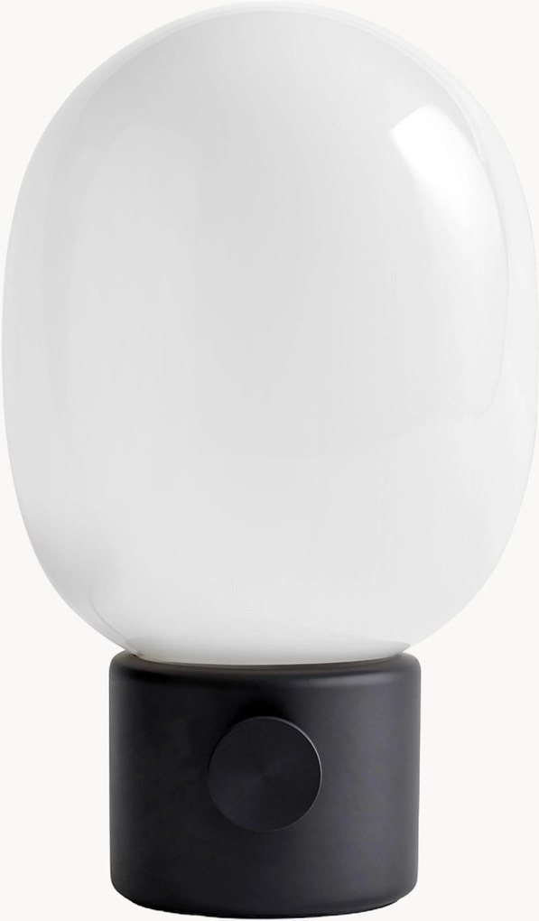 Malá stmievateľná stolová lampa JWDA, V 29 cm