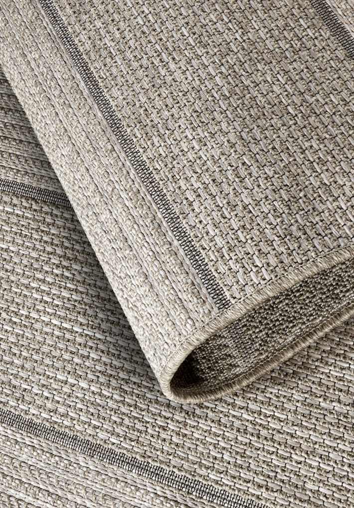 Kusový koberec Villeroy & Boch 106077 Brown – na von aj na doma, 190x290, hnedá, chodba / predsieň, Villeroy & Boch