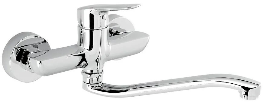 Drezovo-umývadlová batéria 54070.0E Metalia 54 150 mm eco