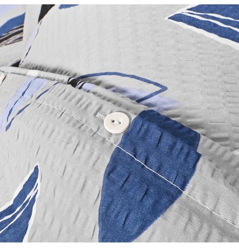 Obliečky krepové Axel EMI, Štandardný set jednolôžko obsahuje 1x 140x200 + 1x 70x90