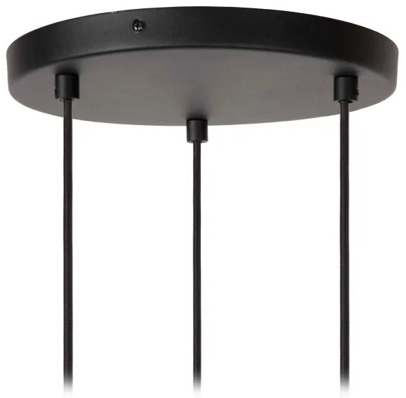 Lucide 45409/13/38 - Luster na lanku MAYA 3xE27/40W/230V krémová