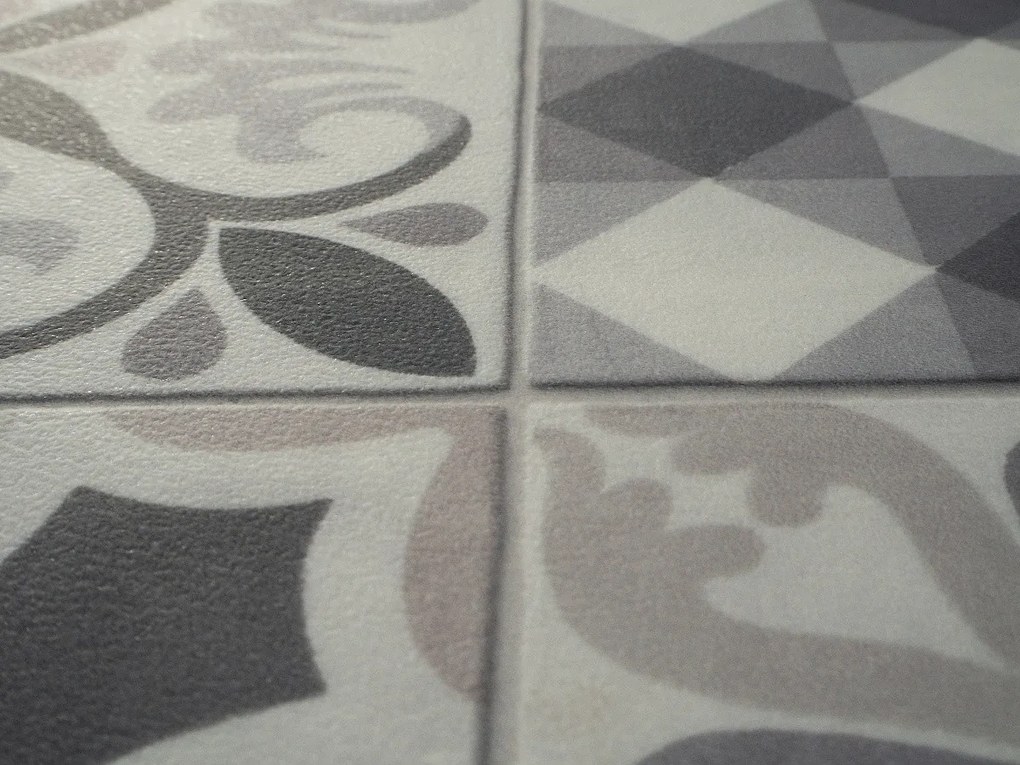 Beaulieu International Group, PVC podlaha - lino Livitex Retro 2794, na mieru, šíře 3m,4m, šedá, filc, chodba / predsieň