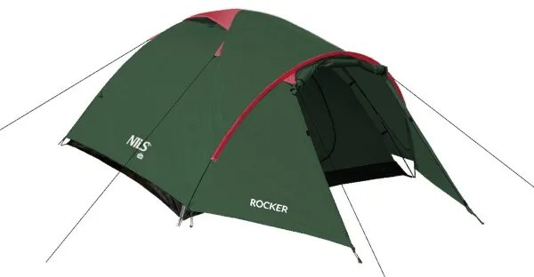 Turistický stan NILS Camp Rocker NC6013 - zelený