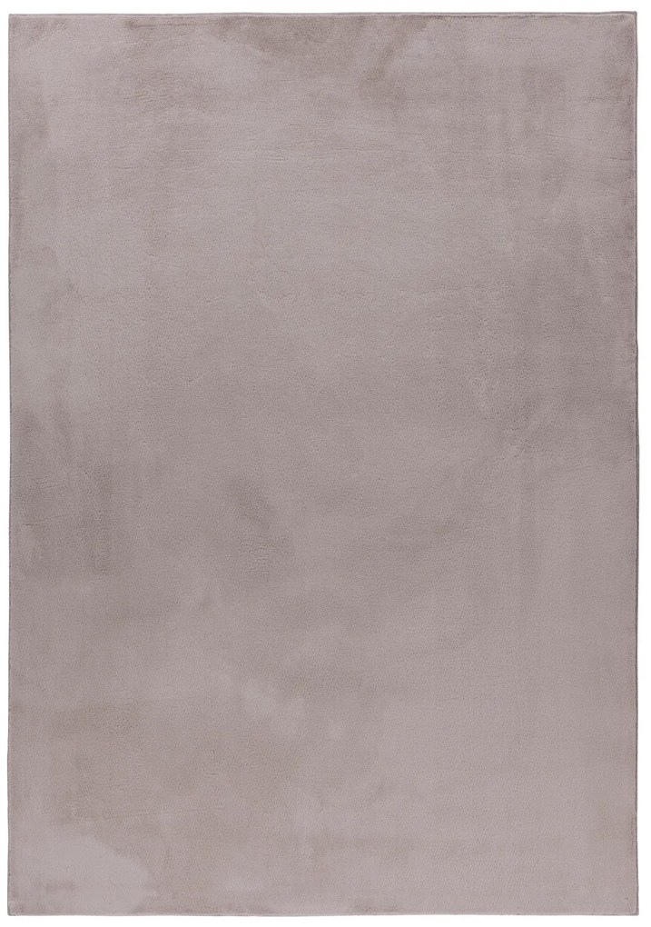 Ayyildiz Kusový koberec POUFFY 5100, Béžová Rozmer koberca: 60 x 110 cm