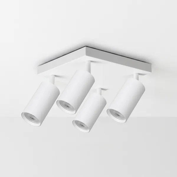 Brilagi - Bodové svietidlo SELE SQUARE 4xGU10/30W/230V biela