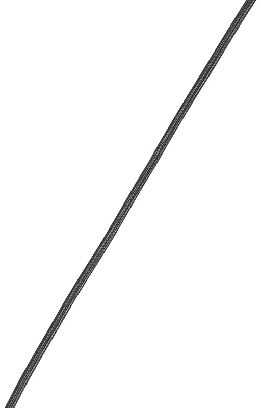 Moderné závesné svietidlo čierne - Cavalux