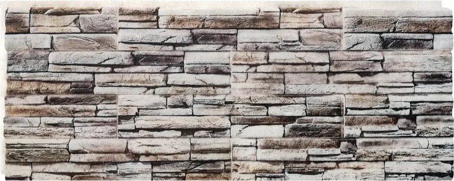 Fasádny obklad Kameň Lámaný (50 x 120 x 3,5 cm)