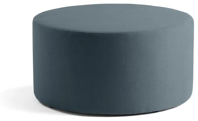 Taburet CASUAL, látka ETNA, Ø 1000 mm, petrolejová