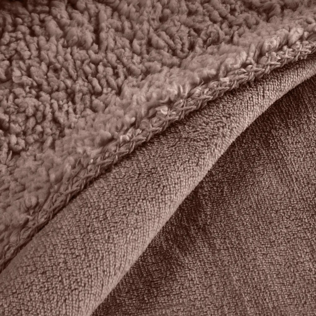 BUKLÉ DEKA TEDY 150X200 CM PÚDROVÁ