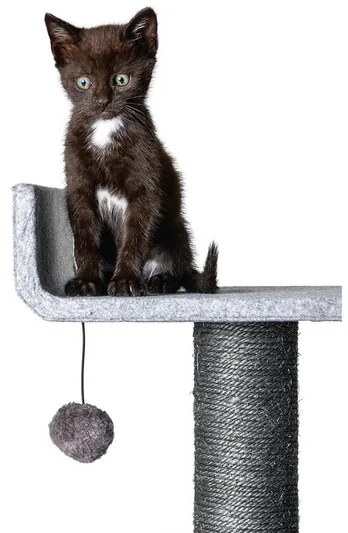 Karlie Škrabadlo pre mačky, sivé (60 x 40 x 77 cm, FLAVIE)  (100335725)