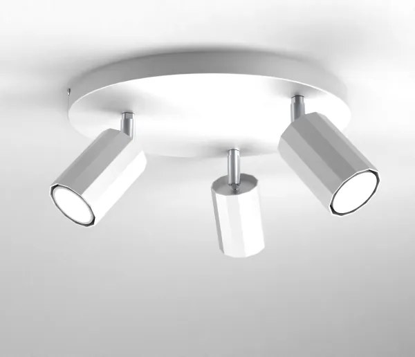 Bodové svietidlo BELLO 3xGU10/8W/230V biela