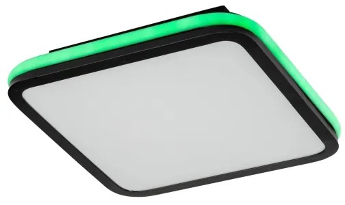 Rabalux 71399 - LED stmievateľné stropné svietidlo SERKAN LED/43W/230V 3000-6500K + diaľkové ovládanie