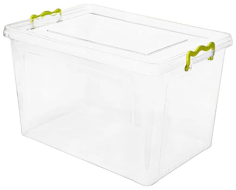 Aldo Plastový úložný box 1,5 l, biela