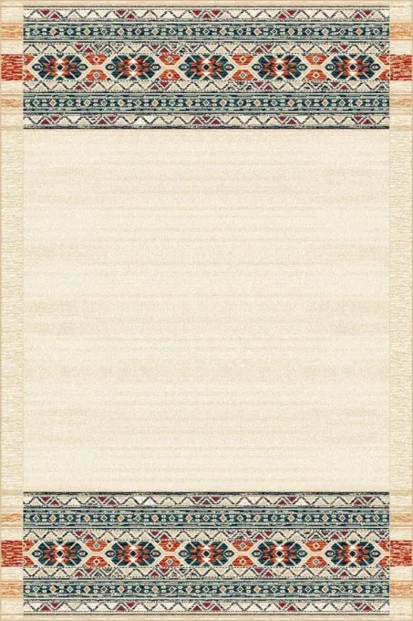 Koberec Agnella Isfahan Tezume svetlobéžový