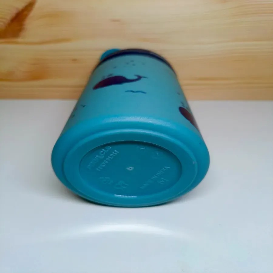 Termofľaša PIXEL KIDS 0,4 l – detská termofľaša s nerezovou vložkou